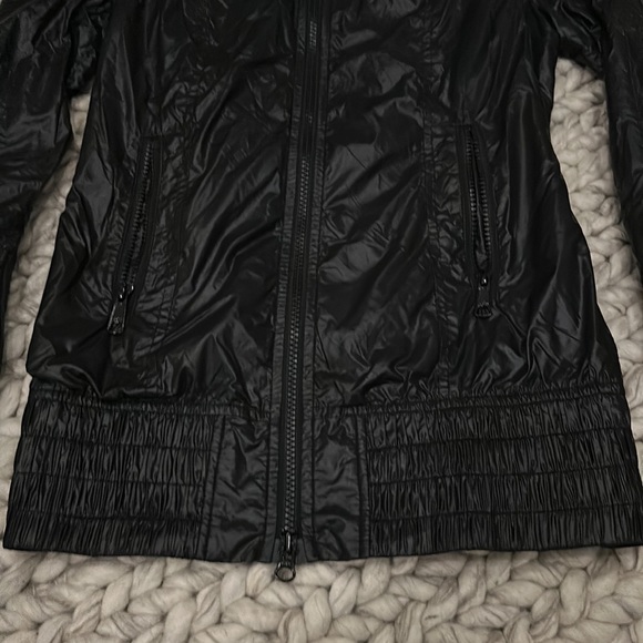 MACKAGE windbreaker jacket with packable hood NEVER WORN! - Picture 3 of 5